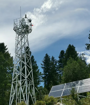 军工级低温锂电池UPS系统使用在军事前哨监控系